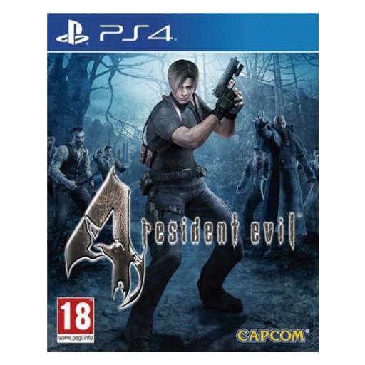 Resident Evil 4 PS4 [0]