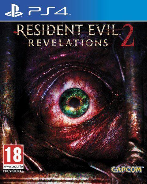 Resident Evil 2 Revelations Ps4