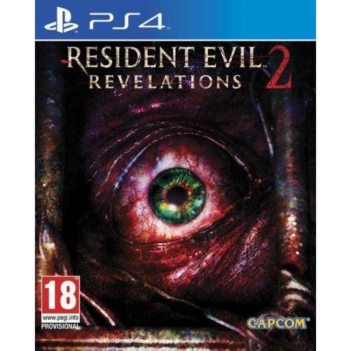 Resident Evil 2 Revelations Ps4 [0]