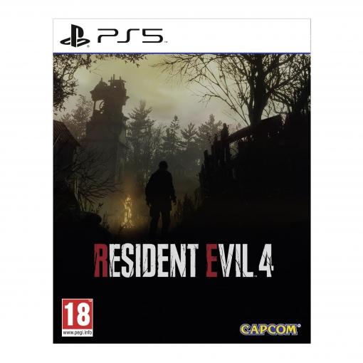 Resident Evil 4 Edición Steelbook PS5