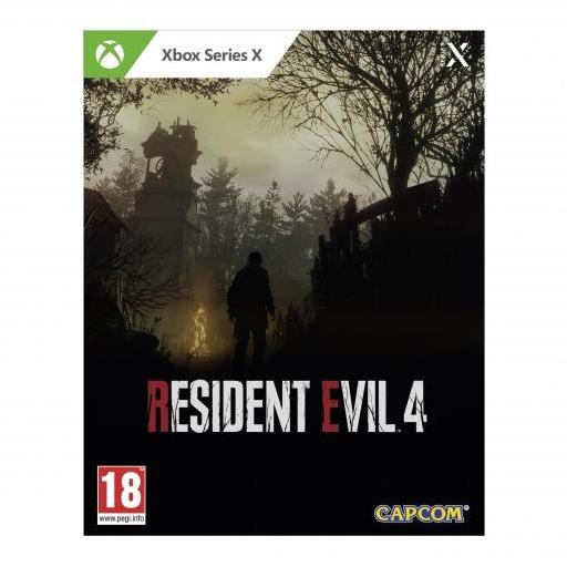 Resident Evil 4 Edición Steelbook Xbox Series X