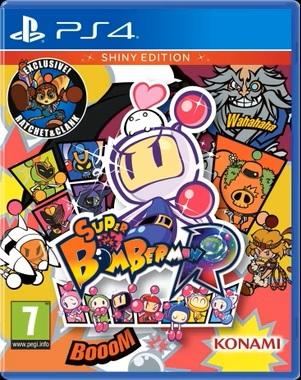 Super Bomberman R Edición Shiny PS4