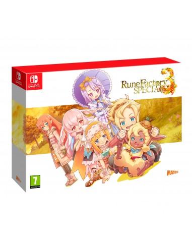 Rune Factory 3 Special Limited Edition Switch