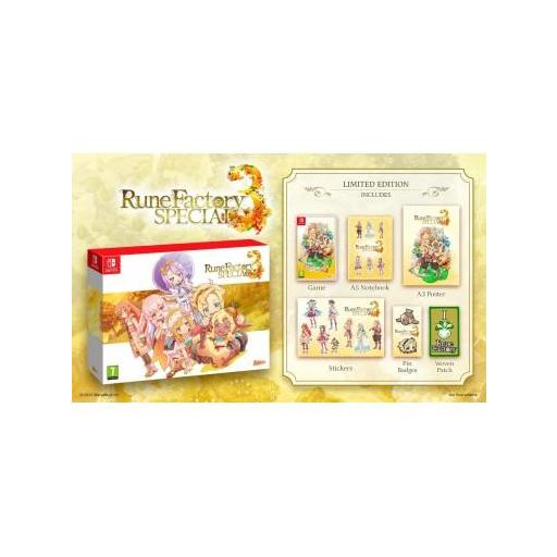 Rune Factory 3 Special Limited Edition Switch [1]