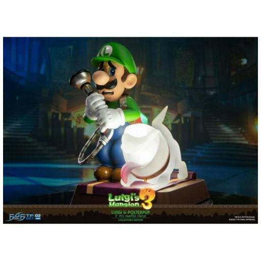 Figura Luigi&polterpup Collector's Edition Nintendo Luigi's  Mansion 3 [3]