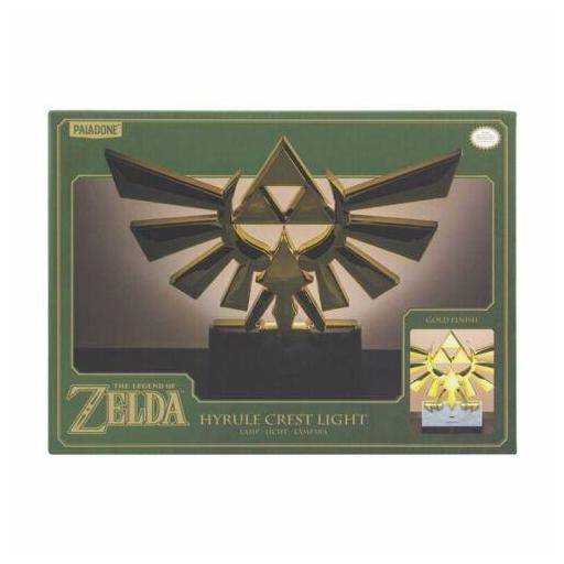 Lámpara Hyrule Crest Light The Legend Of Zelda