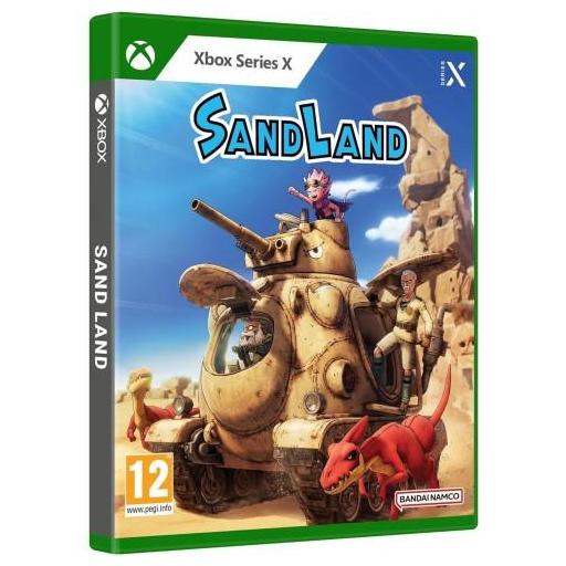 Sand Land Xbox Series X [0]