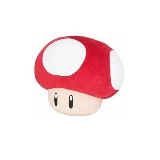 Peluche Super Mushroom (Super Mario) 16cm