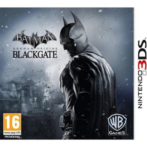 Batman Arkham Origins Blackgate 3DS       [0]