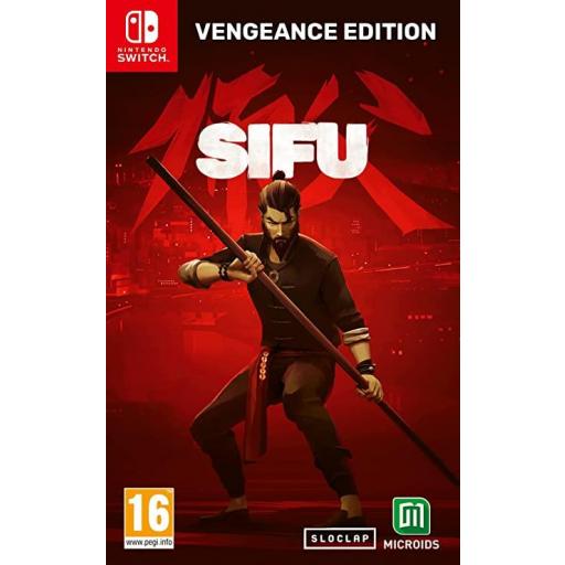 Sifu Vengeance Edition Switch [0]