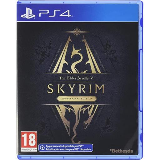 The Elder Scrolls V -SKYRIM- Anniversary Edition PS4 [0]