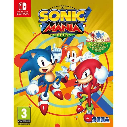 Sonic Mania Plus Switch