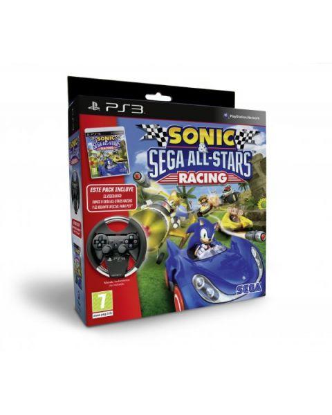  Sonic & Sega All-Stars Racing + Volante PS3