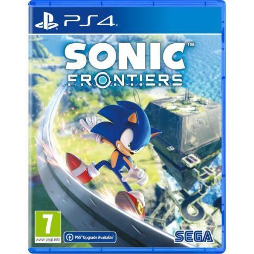 Sonic Frontiers PS4 [0]