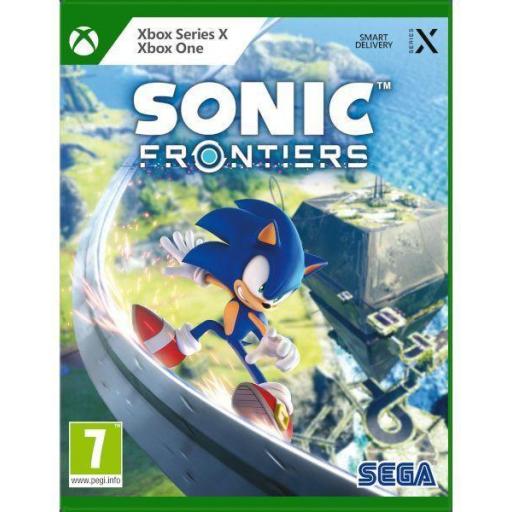 Sonic Frontiers Xbox One/Series X