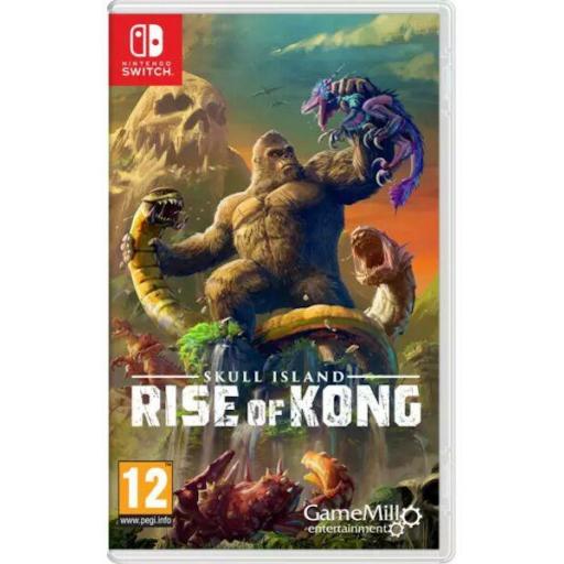 Skull Island: Rise Of Kong Switch