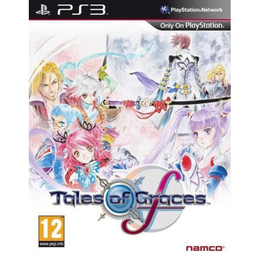 Tales Of Graces F D1 Edition PS3 [0]