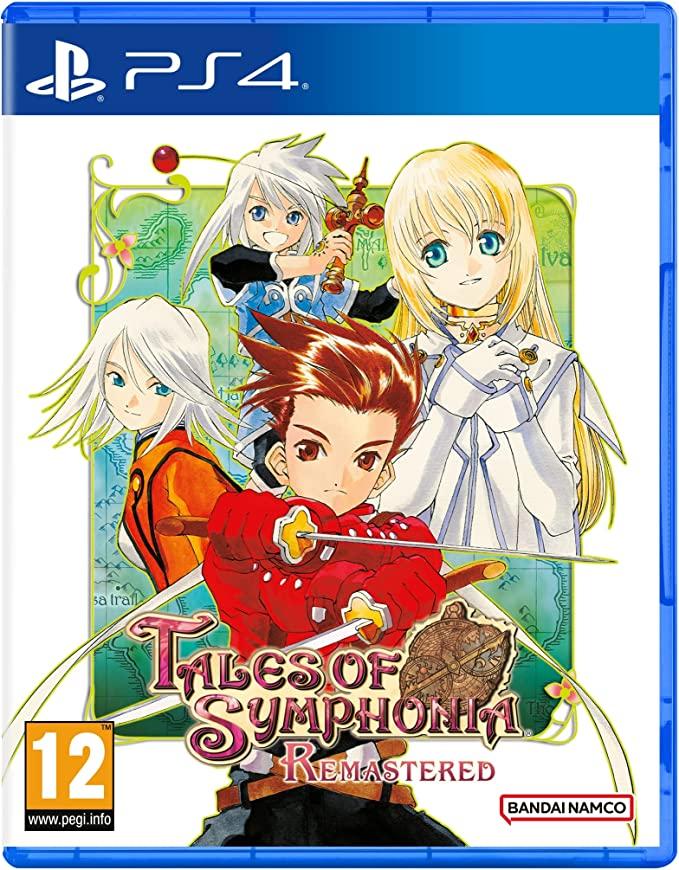 Tales Of Symfonia Remastered Chosen Edition PS4