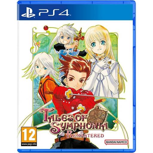 Tales Of Symfonia Remastered Chosen Edition PS4 [0]