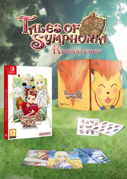 Tales Of Symfonia Remastered Chosen Edition Switch