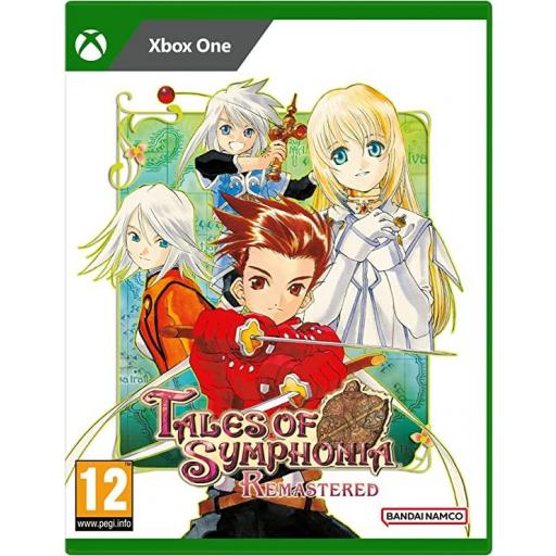 Tales Of Symfonia Remastered Chosen Edition Xbox One