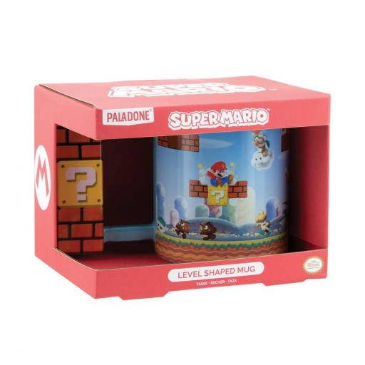 Taza Paladone Super Mario Level Shaped [1]