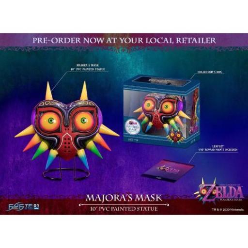 Figura Majora's Mask Standar Edition The Legend of Zelda F4F [2]