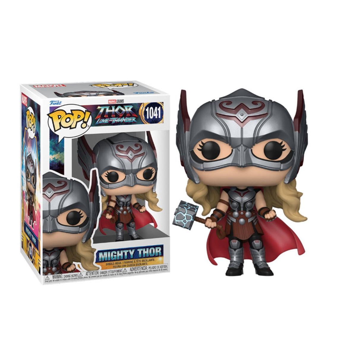 Funko Pop Thor Love and Thunder Mighty Thor