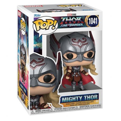 Funko Pop Thor Love and Thunder Mighty Thor [2]