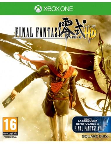 Final Fantasy Type-0 HD Day One Edition Xbox One