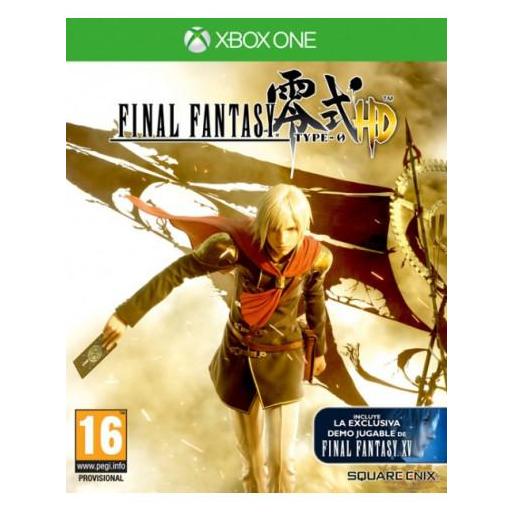 Final Fantasy Type-0 HD Day One Edition Xbox One