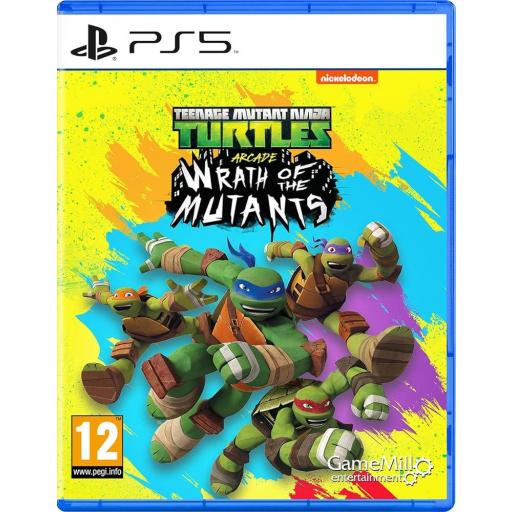Tortugas Ninja Wrath Of The Mutants PS5