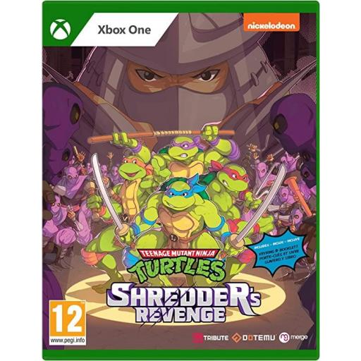 Teenage Mutant Ninja Turtles: Shredder's Revenge Xbox One [0]