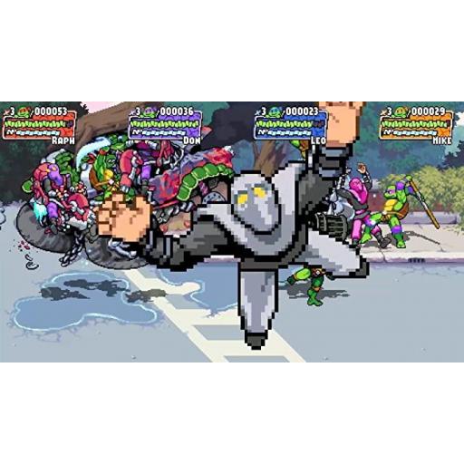 Teenage Mutant Ninja Turtles: Shredder's Revenge PS4 [2]