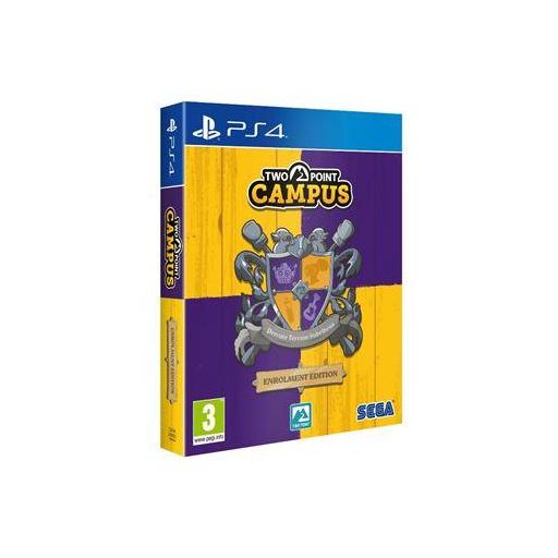 Two Point Campus Enrolment Edition PS4 [0]