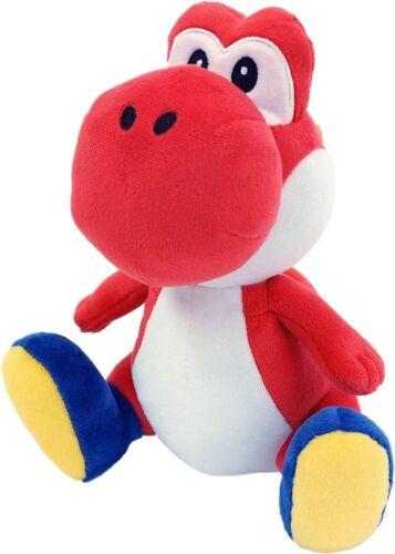 Peluche Yoshi Rojo (Super Mario) 20cm