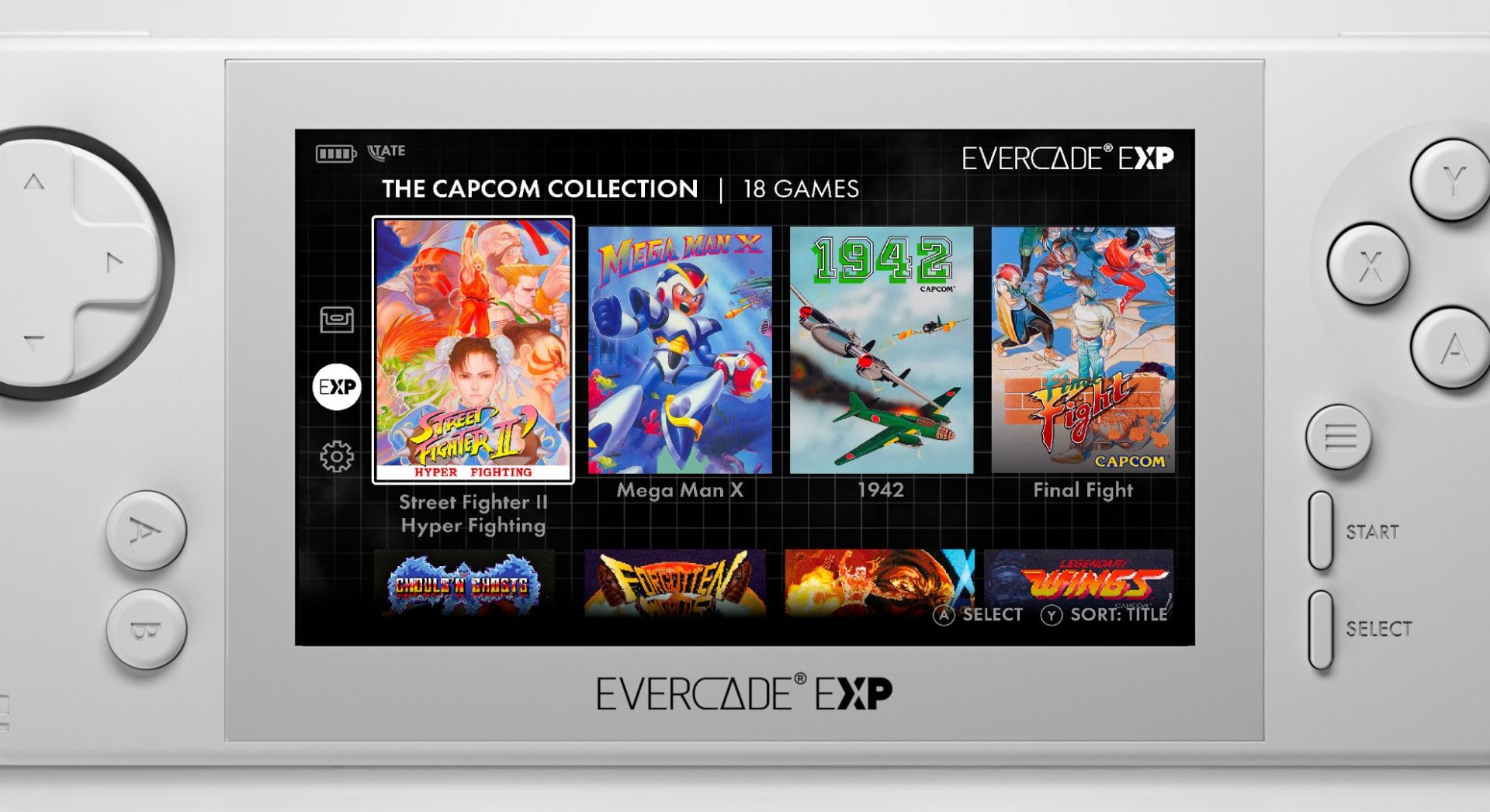 Disponible Evercade EXP a partir del 24 de Noviembre en Mastergame