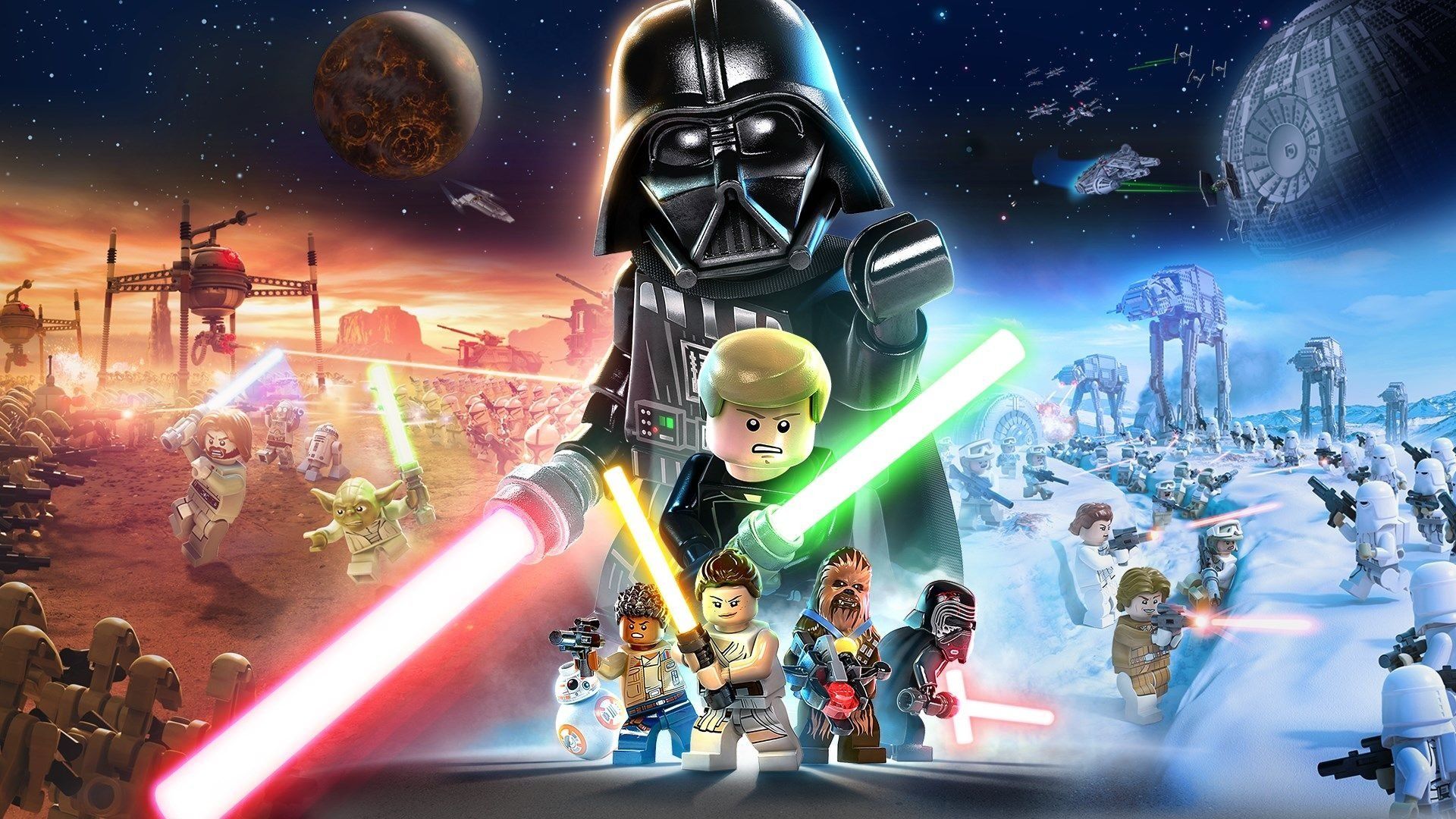 LLega la nueva aventura de Lego Star War en todas las plataformas