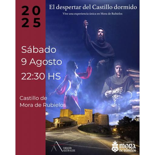 EXPERIENCIA MEDIEVAL SÁBADO 22:30 HORAS "EL DESPERTAR DEL CASTILLO DORMIDO" [1]