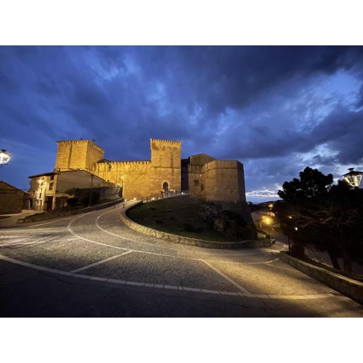 VISITA NARRADA AL CASTILLO Y ENTRADA "LA ODISEA" MORA DE RUBIELOS 28 AGOSTO