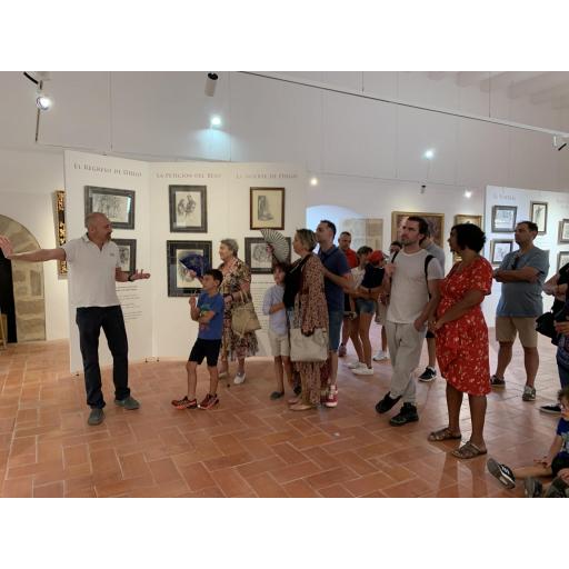 VISITA NARRADA AL CASTILLO Y ENTRADA "LA ODISEA" MORA DE RUBIELOS 28 AGOSTO [2]