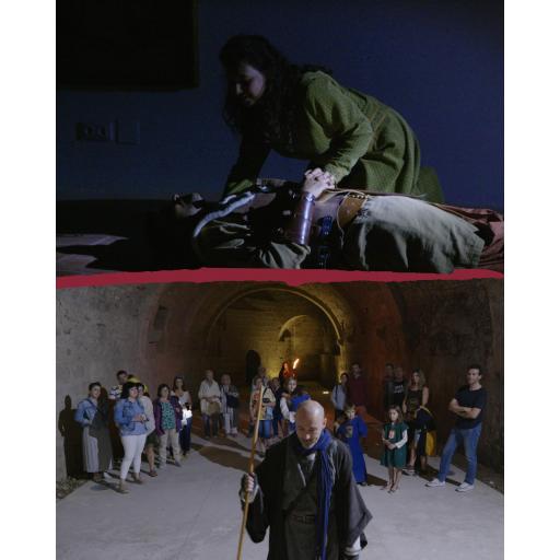 EXPERIENCIA MEDIEVAL SÁBADO 22:30 HORAS "EL DESPERTAR DEL CASTILLO DORMIDO" [3]