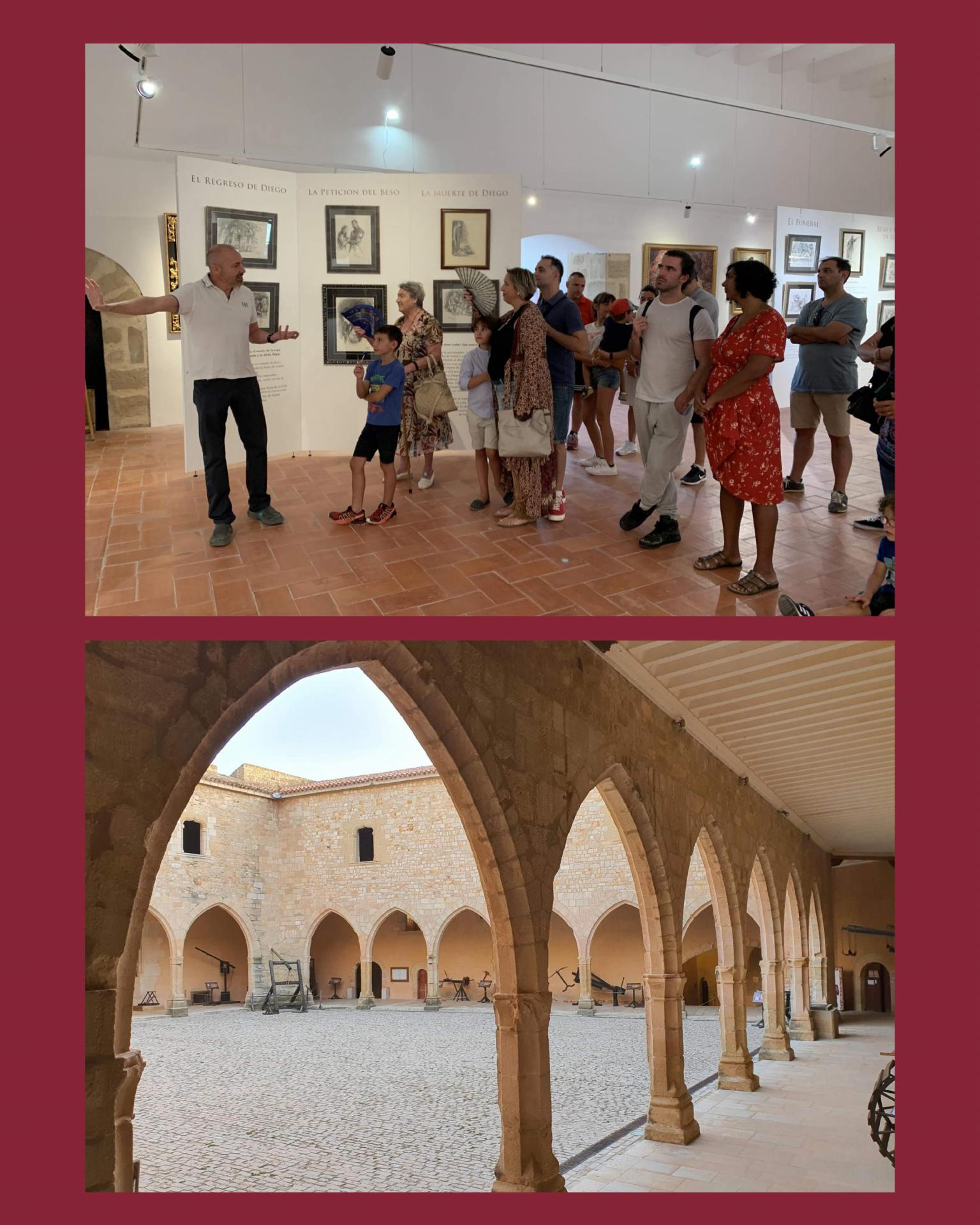 PACK 2 FUNCIONES + LÁMINA + VISITA NARRADA AL CASTILLO