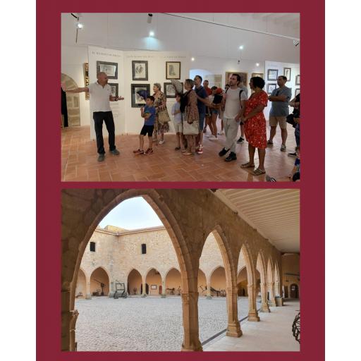 PACK 2 FUNCIONES + LÁMINA + VISITA NARRADA AL CASTILLO