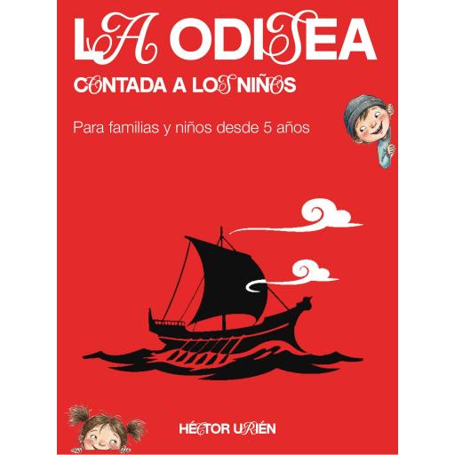 “Clásicos en una hora” Héctor Urién. "LA ODISEA" MORA DE RUBIELOS 28 AGOSTO