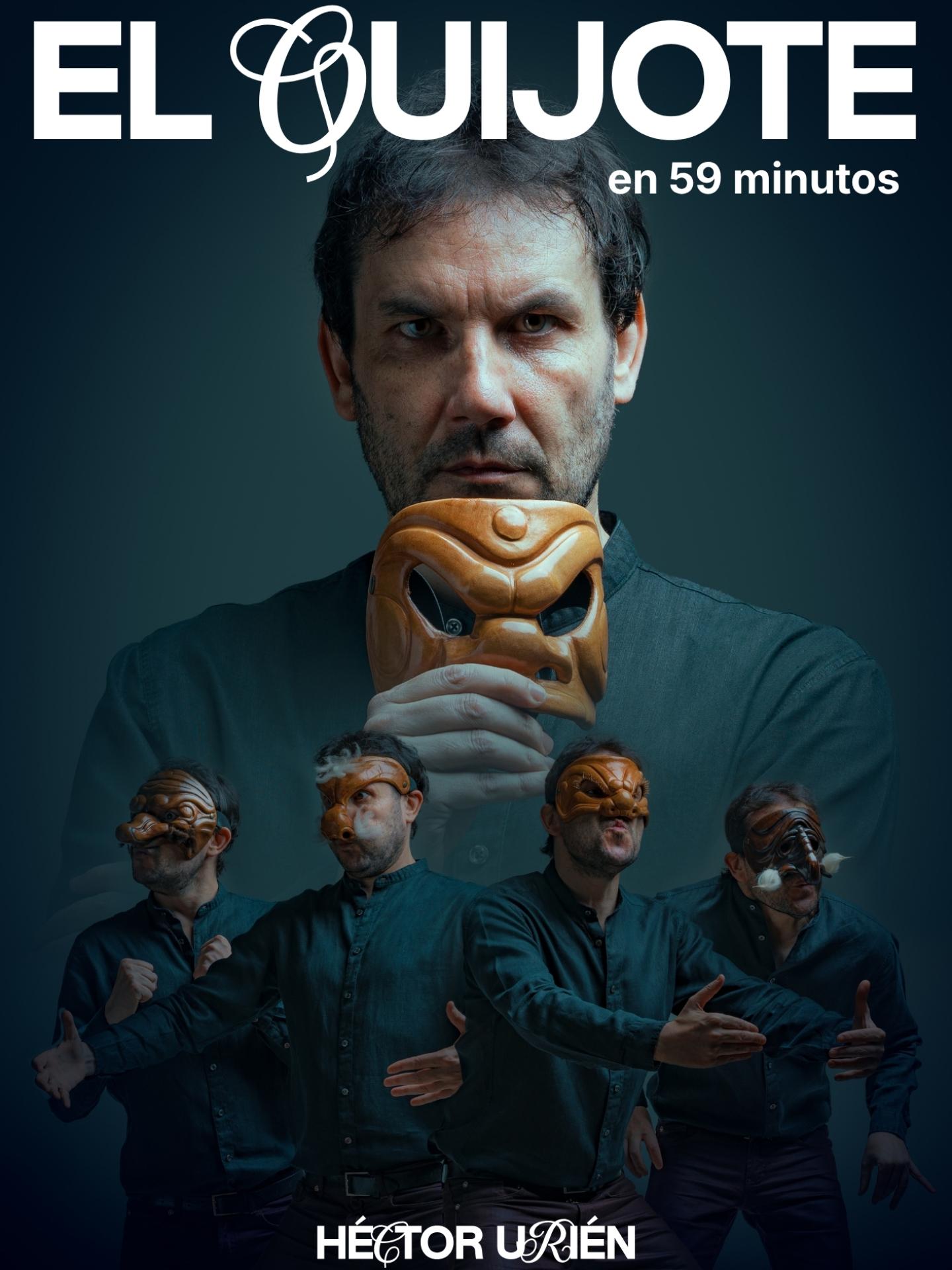 “Clásicos en una hora” Héctor Urién. "EL QUIJOTE" MORA DE RUBIELOS 28 AGOSTO