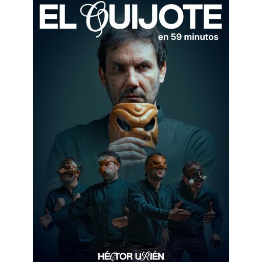 “Clásicos en una hora” Héctor Urién. "EL QUIJOTE" MORA DE RUBIELOS 28 AGOSTO