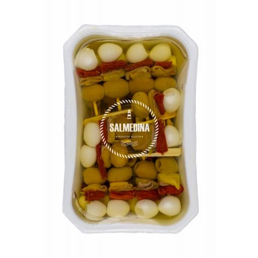 BANDERILLAS "GILDÓN HUEVO DE CODORNIZ" 2kg ( 30 unidades)