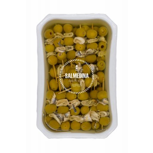  BANDERILLAS "GILDAS TRIPLE BOQUERÓN" 2kg ( 64 unidades)