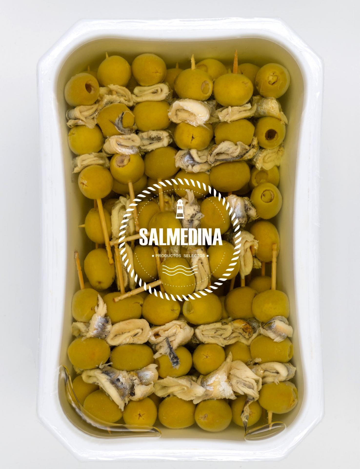 BANDERILLAS "GILDAS TRIPLE BOQUERÓN" 2kg ( 50 unidades)